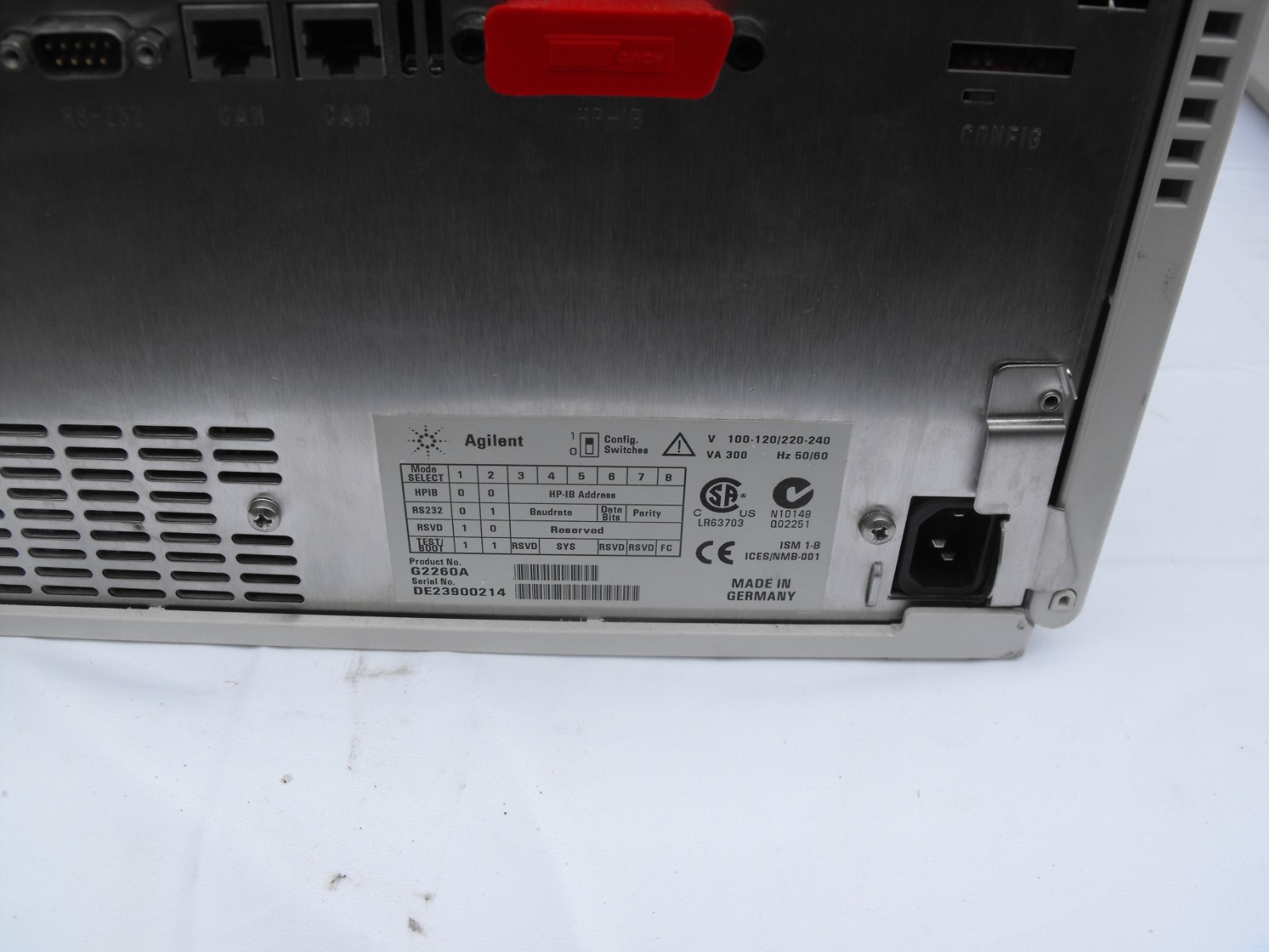 Agilent HP 1100/1200 HPLC System W/G1311A,G1313A,G1314A,G1330BA, read descript.
