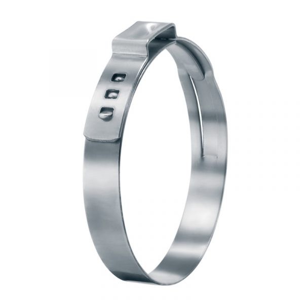 OETIKER 16700008 Ear Clamp 10.1-11.8mm SS Corrosion Resistant 5mm Band