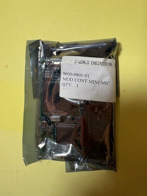 NEW Asyst PN: 9600-0801-01 MOD CONT MINI MIC