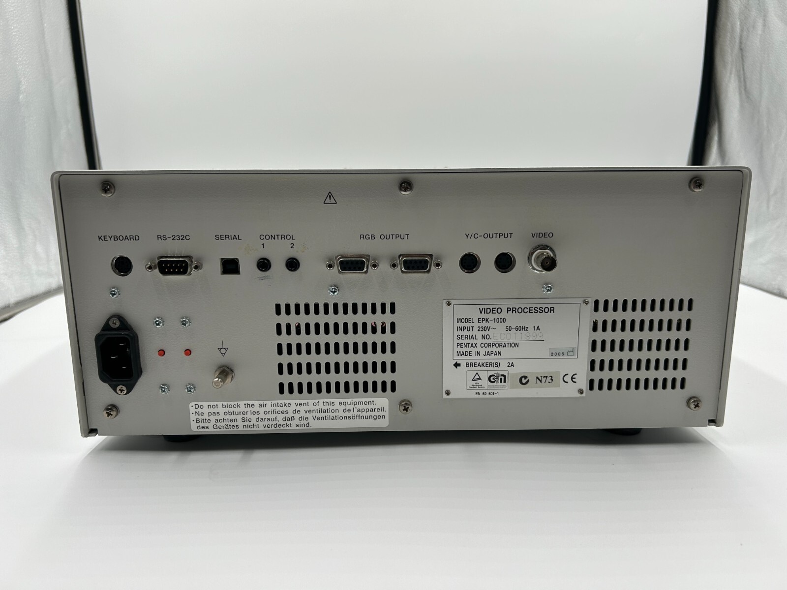Pentax EPK-1000 PAL Video Processor