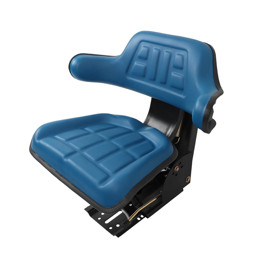 Blue Tractor Suspension Seat For Ford 2000 2600 2610 3000 4000 3600 4600 3910