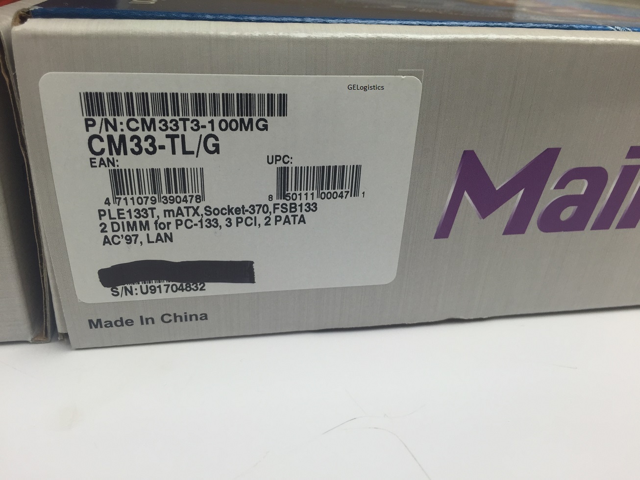 DFI ITOX Mitsubishi CM33-TL CM33-TL/G CM33T3-100G Industrial Motherboard
