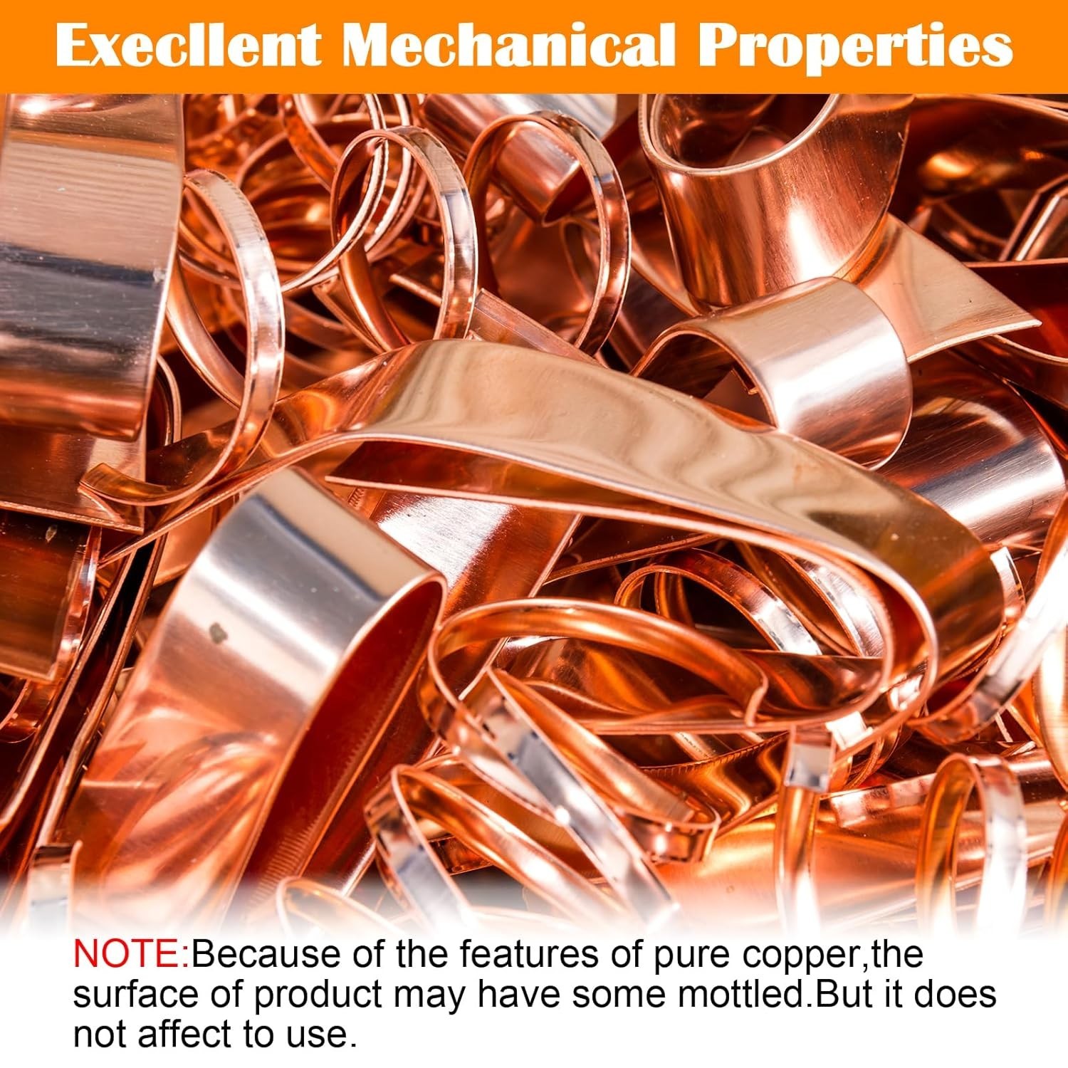 Copper Foil Sheet Roll 6in x 5Ft Copper Sheet 0.05mm Copper Flashing for Hous…