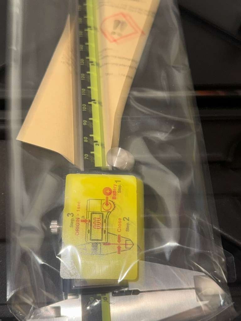 [USA SELLER] Mitutoyo 500-196-30 | 6″ / 150mm Absolute AOS Digital Caliper