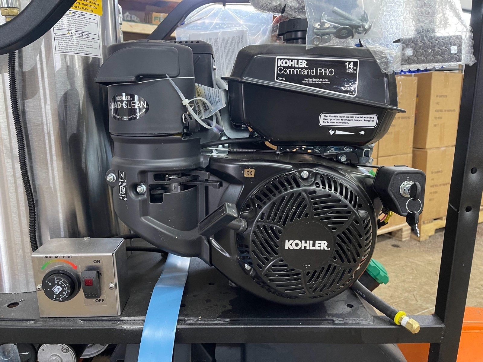 Pressure-Pro Hot Shot Series 4012-42KV Hot Water Pressure Washer