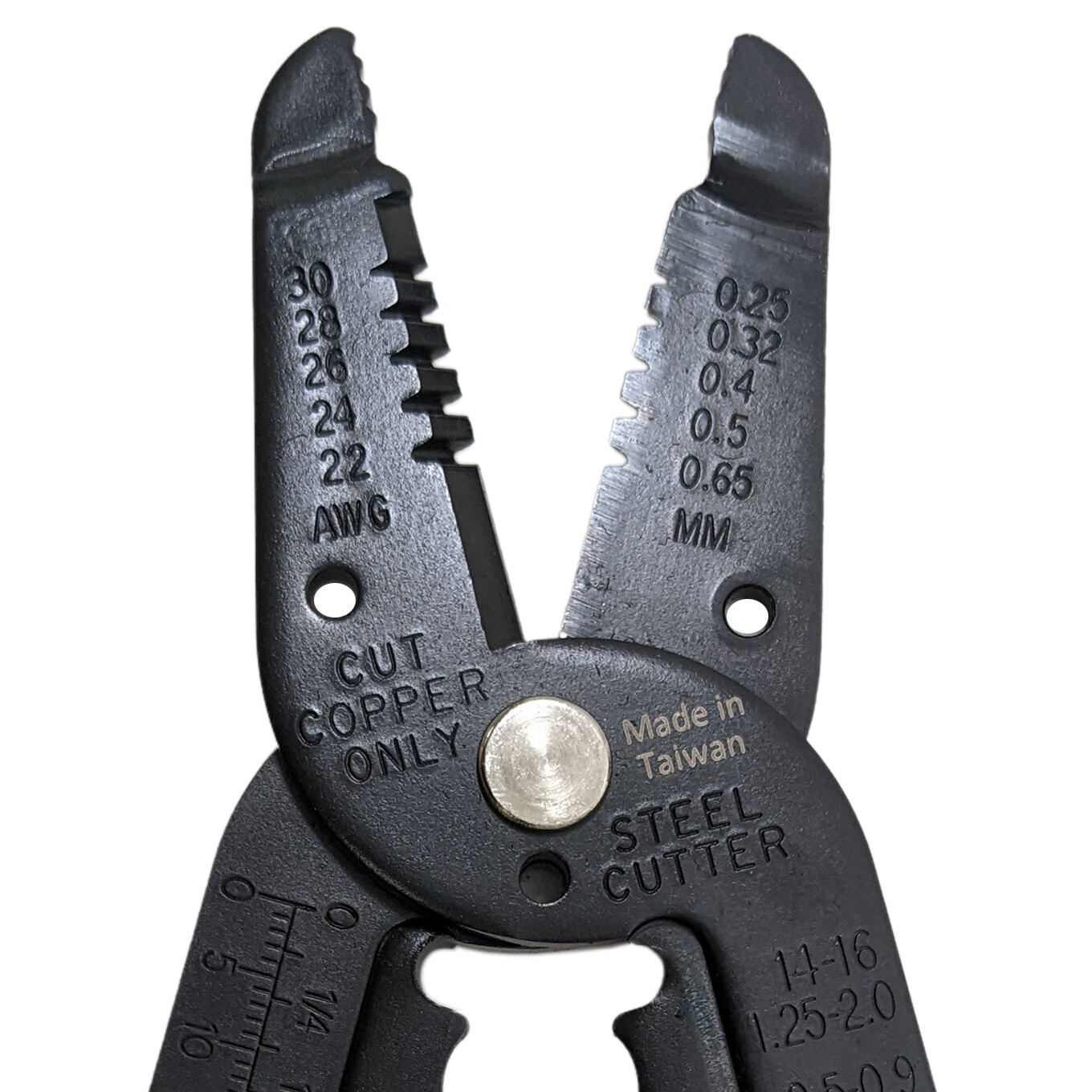 7-in-1 Hand Tool for 22-30 AWG Wire – Stripper, Cutter, Pliers, Wire Loop, Crimp