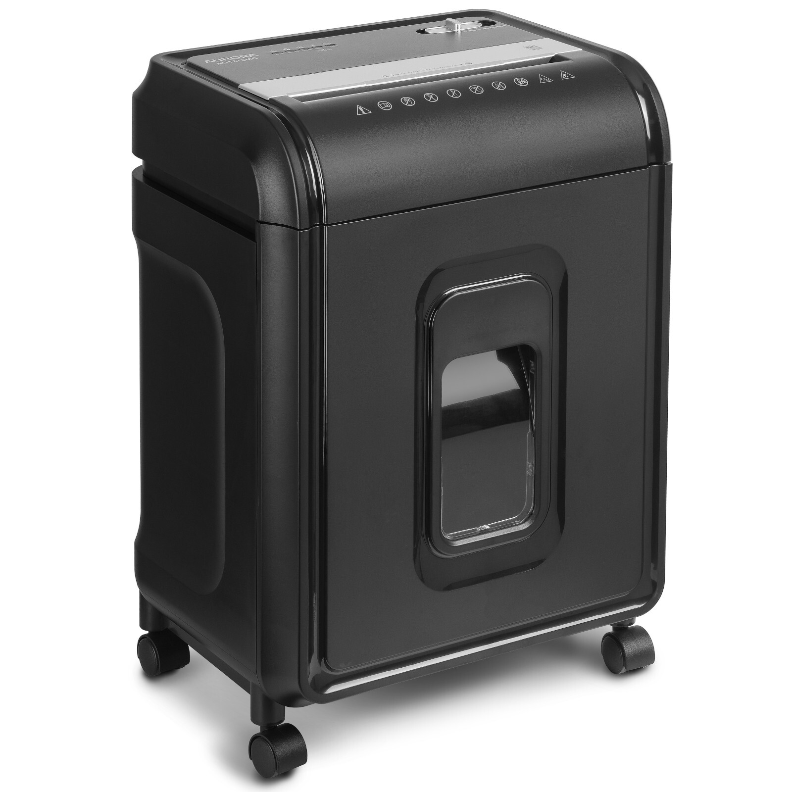 Aurora AU1275MB High-Security 12-Sheet Micro-Cut Paper and CD/Card Shredder
