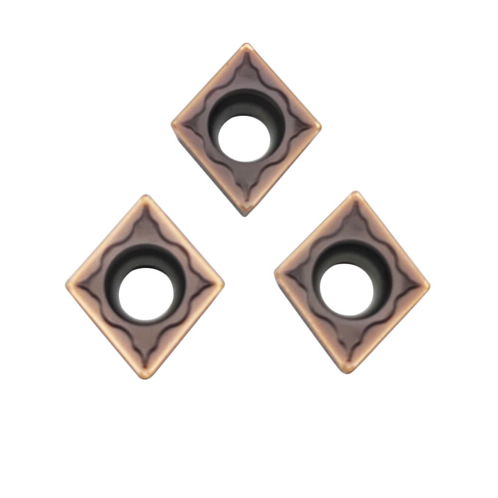 10pcs(1pack) ZCC.CT CCMT09T304-EM YBG205 CCMT3(2.5)1-EM Carbide Inserts