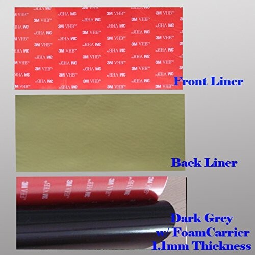 3M VHB 100x200mm~ (4″ X8″) Double Sided Foam Adhesive Sheet Tape 5952