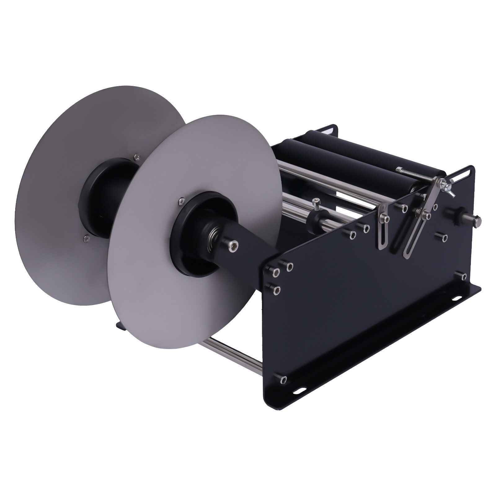 Manual Round Bottle Labelling Machine Plastic Glass Bottle Label Applicator USA
