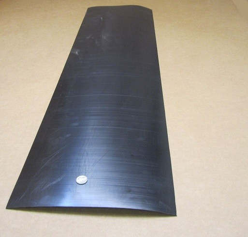 Tivar UHMW PE Black Sheet .062″ (1/16″) Thick x 12″ Wide x 48″ Length, 2 Units