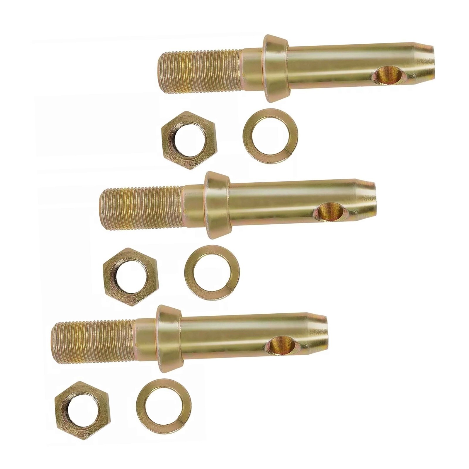 5-1/2″ Cat 1 Hitch Pins | Heavy-Duty Forged 3-Pack for Tractors