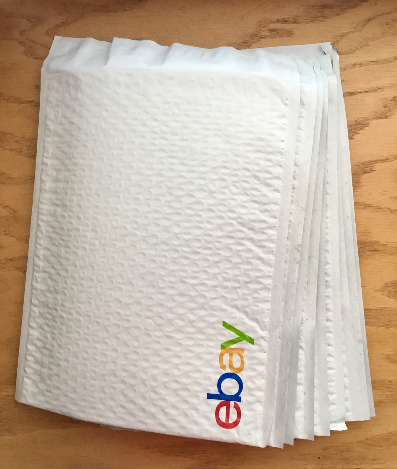 60 Pc Ebay Shipping Supplies Assorted Padded Bubble Mailers & Labels Starter Kit