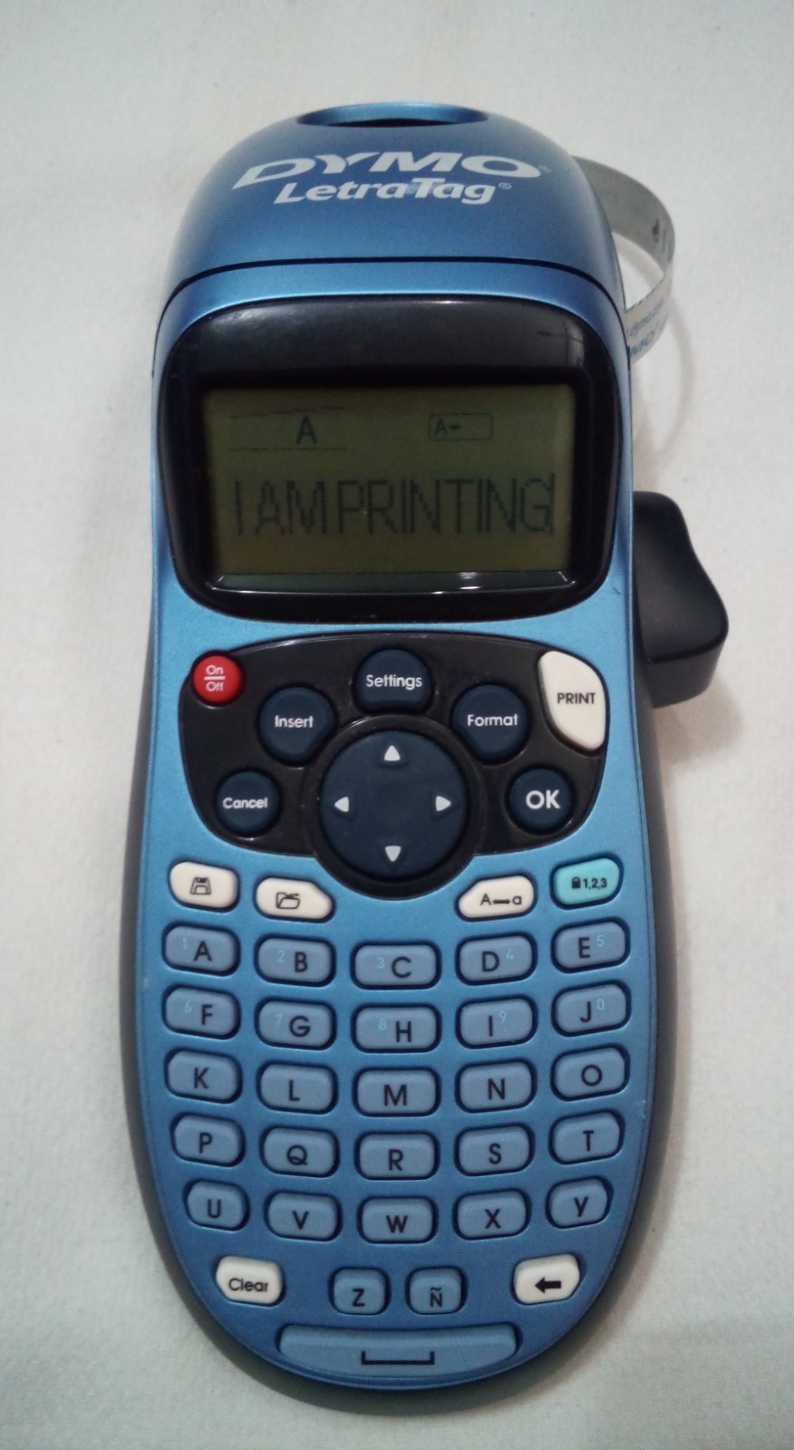 DYMO LetraTag 100H Handheld Thermal Label Printer
