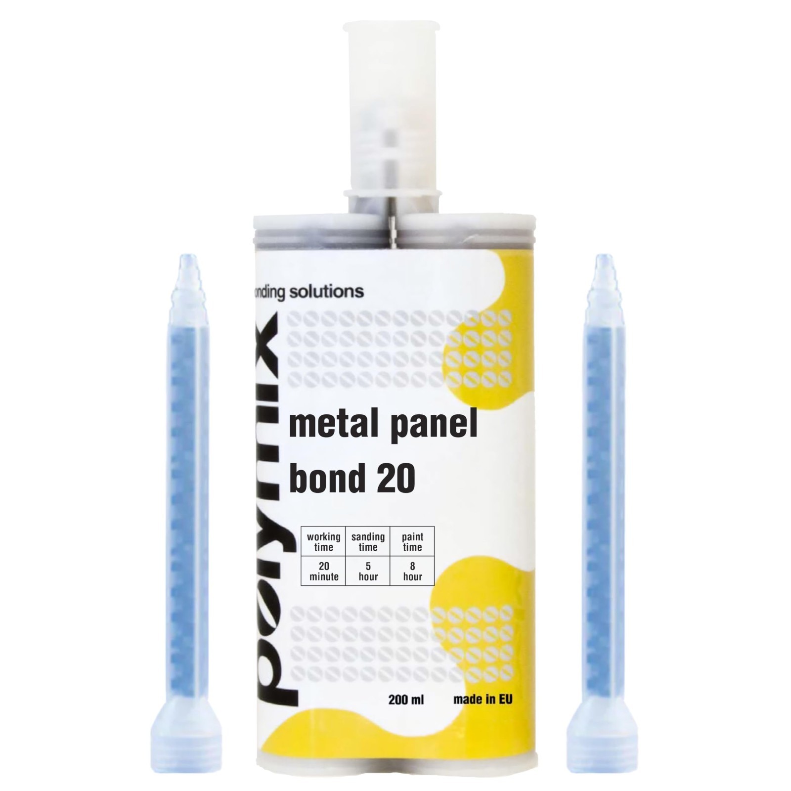 20ml Panel Bond Adhesive with 2 Mixing Nozzles – Strong, Fast-Drying, Versatile