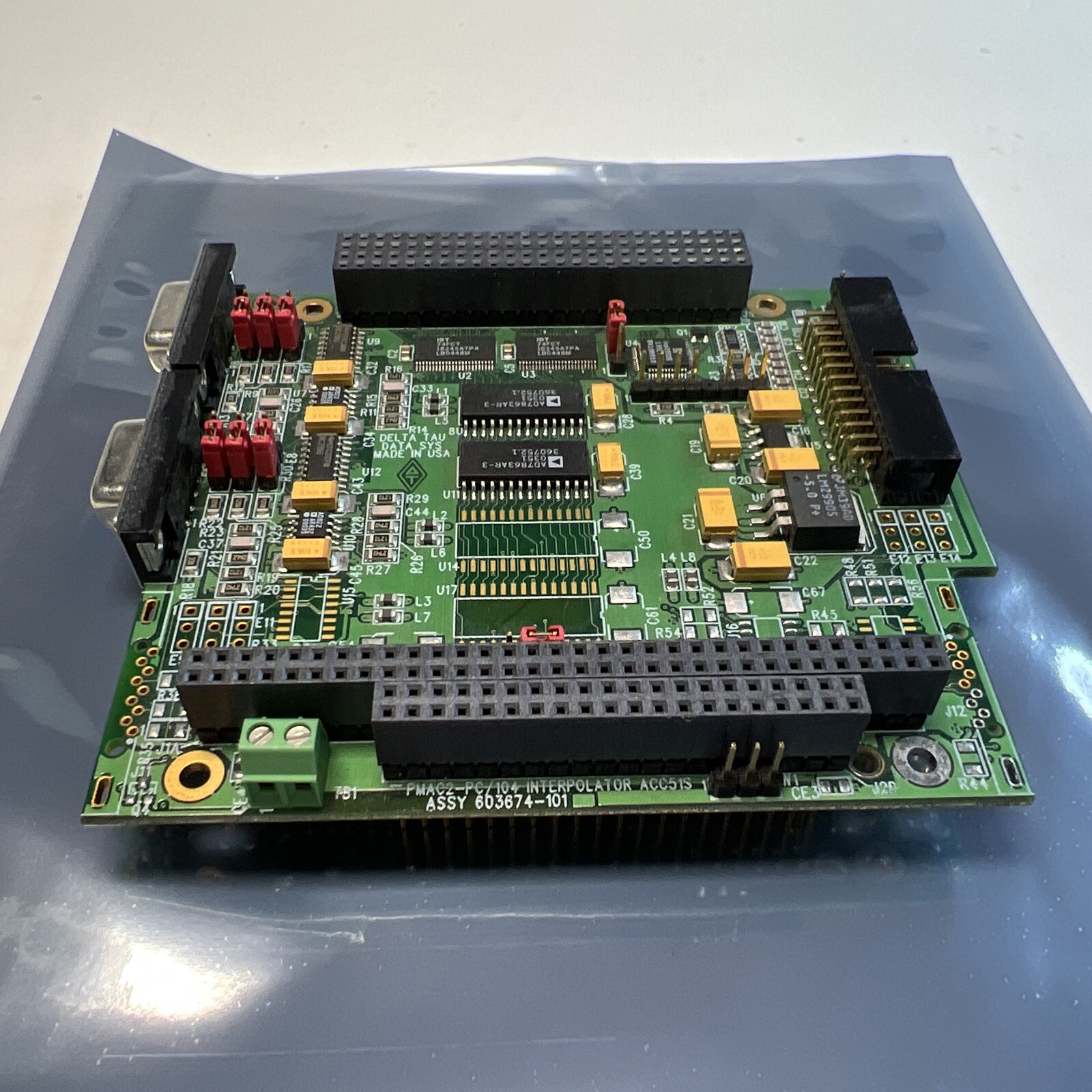 DELTA TAU PMAC2-PC/104 INTERPOLATOR ACC51S Assy. 603674-101