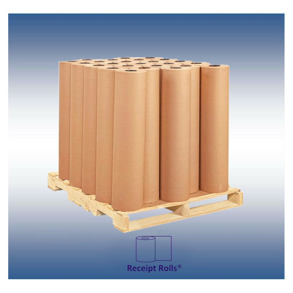 Void Fill 18″ x 1200′ 30# Brown Kraft Paper Roll for Shipping Wrapping/Packing