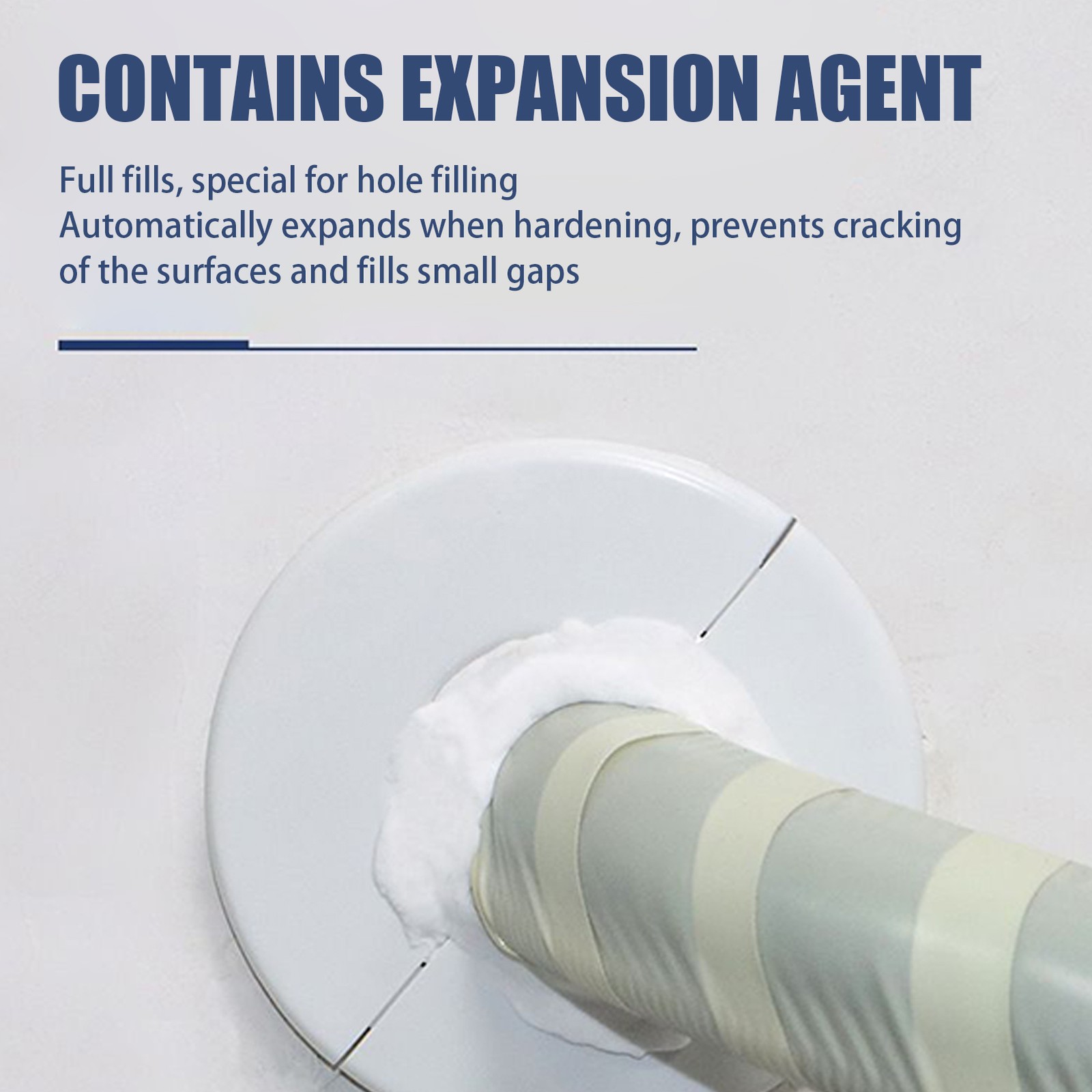 Mastic Sealant 10 Pcs Sealant Clay Waterproof Cement Concrete Crack Filler