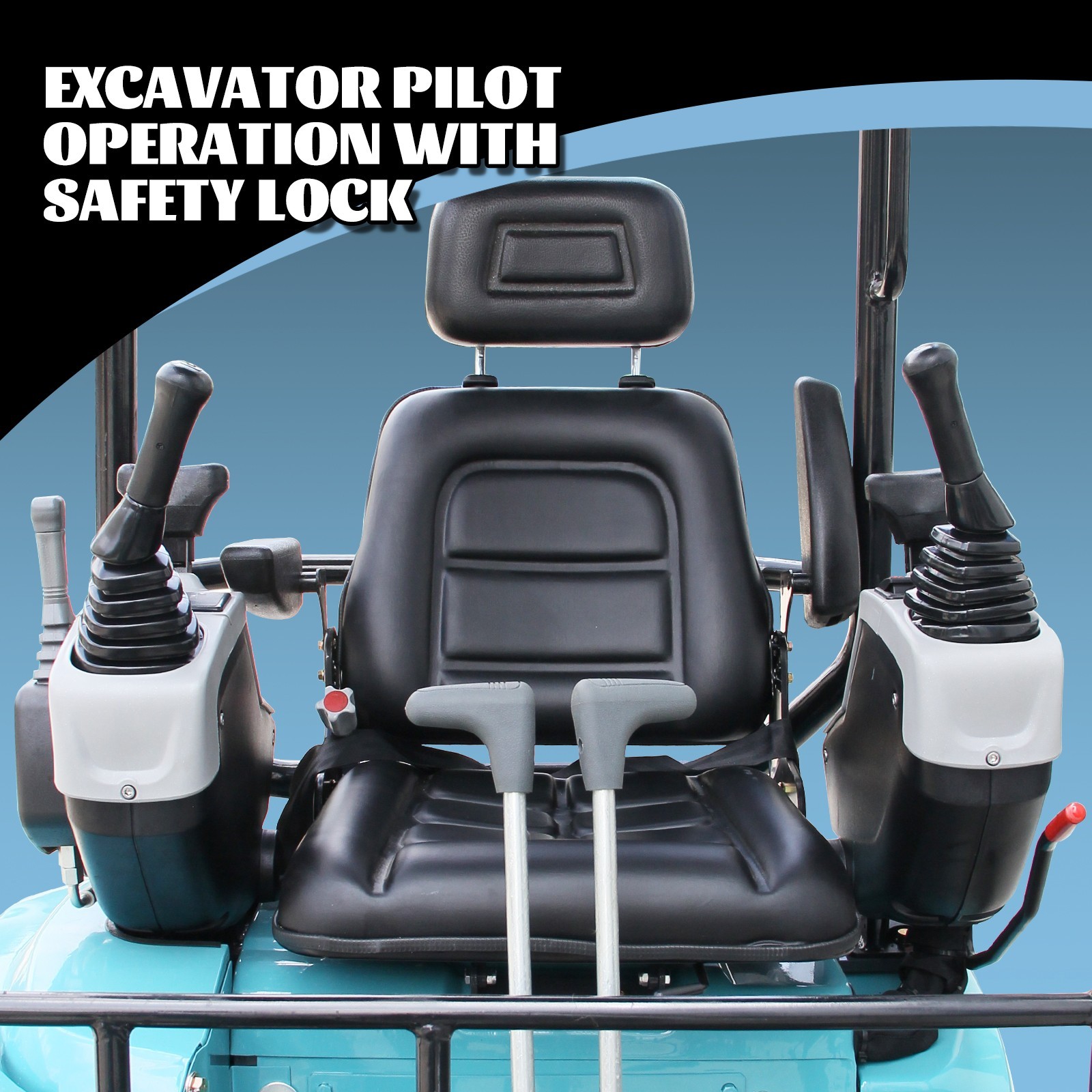 FREE SHIP 2.5Ton Mini Excavator KUBOTA D902 Diesel Side Swing Expand Track Pilot