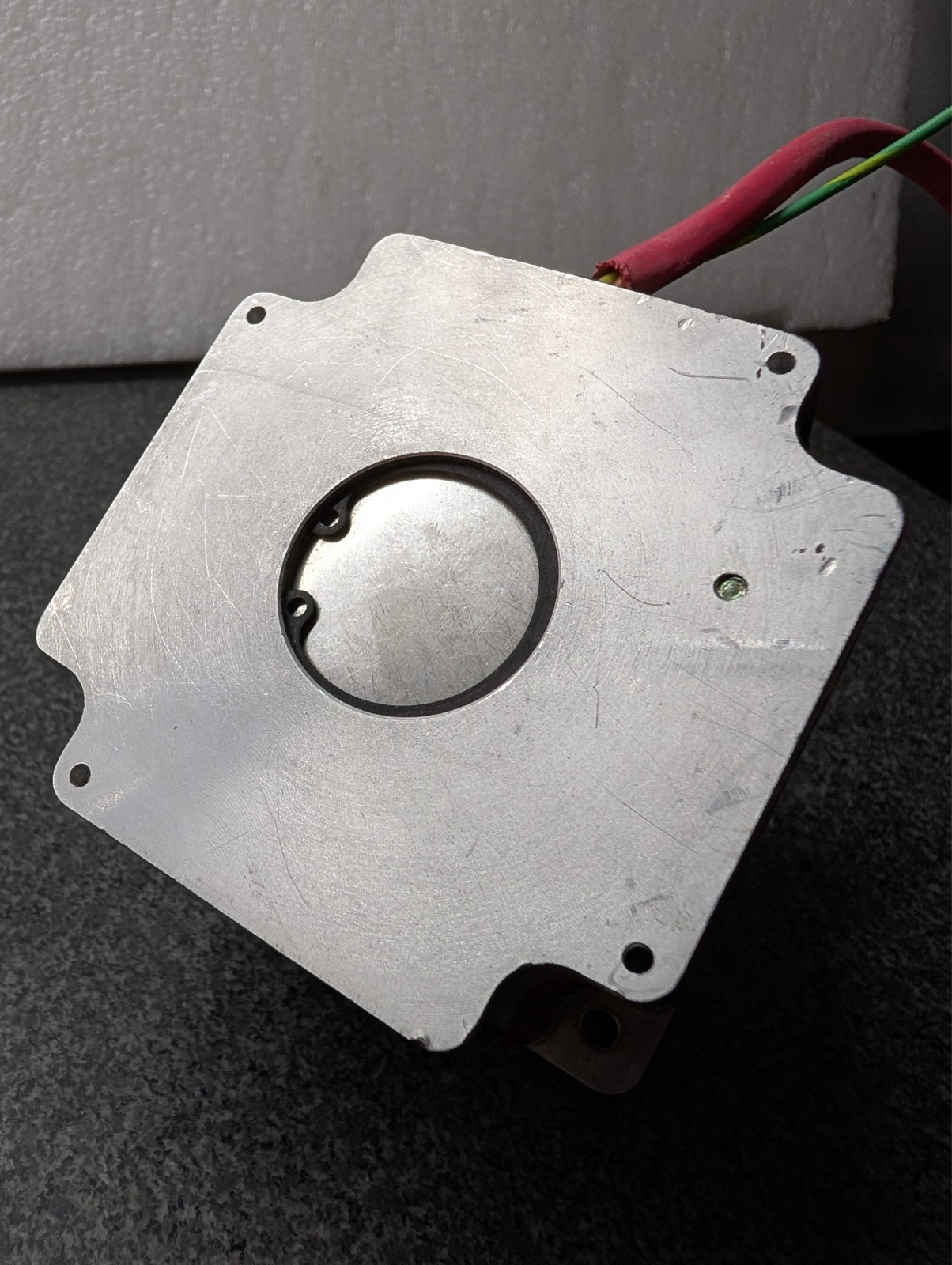 Kollmorgen powerpac 1.8X step motor K31HRLG-LNK-NS-00