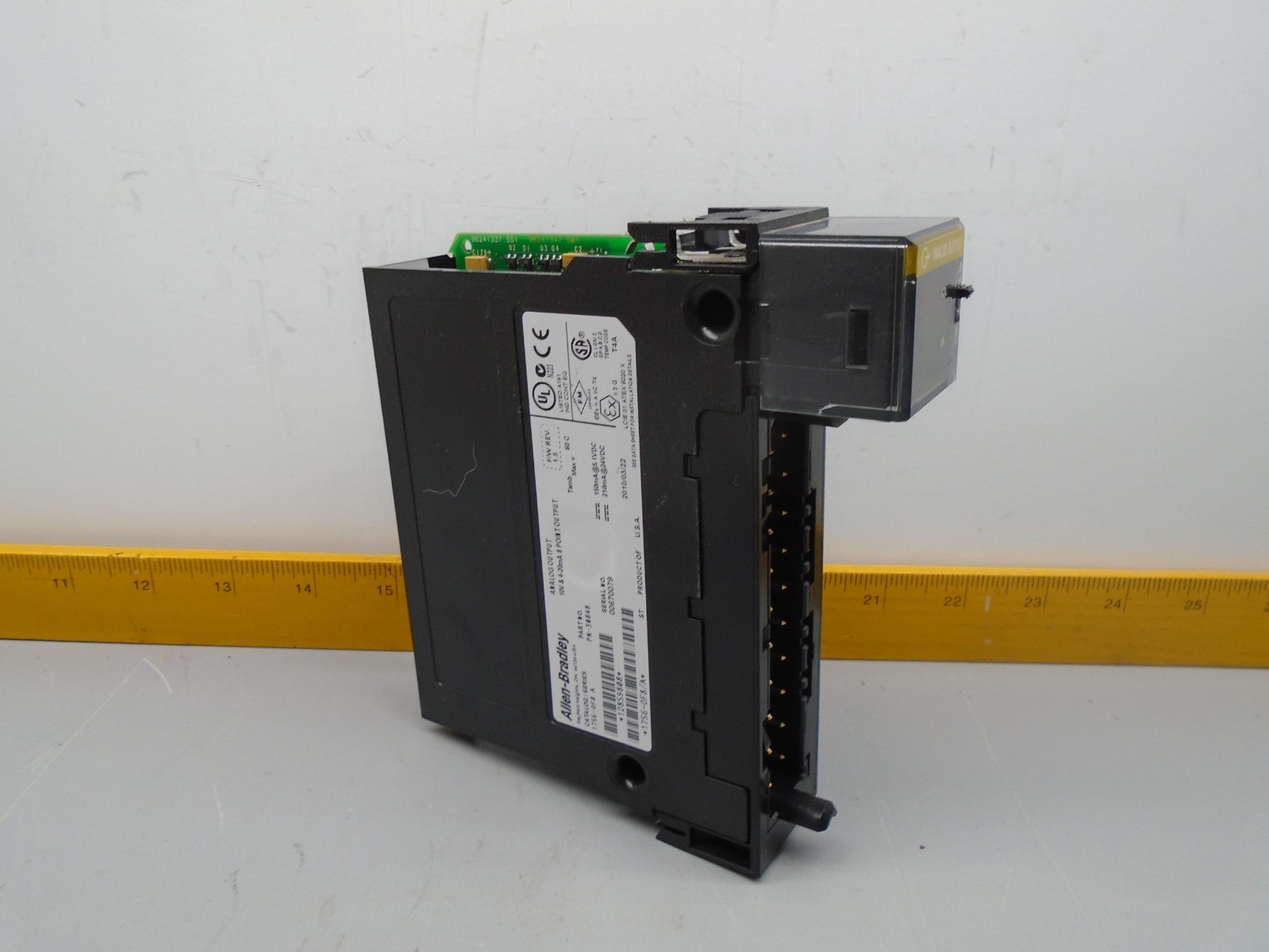 Allen Bradley 1756-OF8 ControlLogix Analog Output PN-30848 1756-0F8 163F