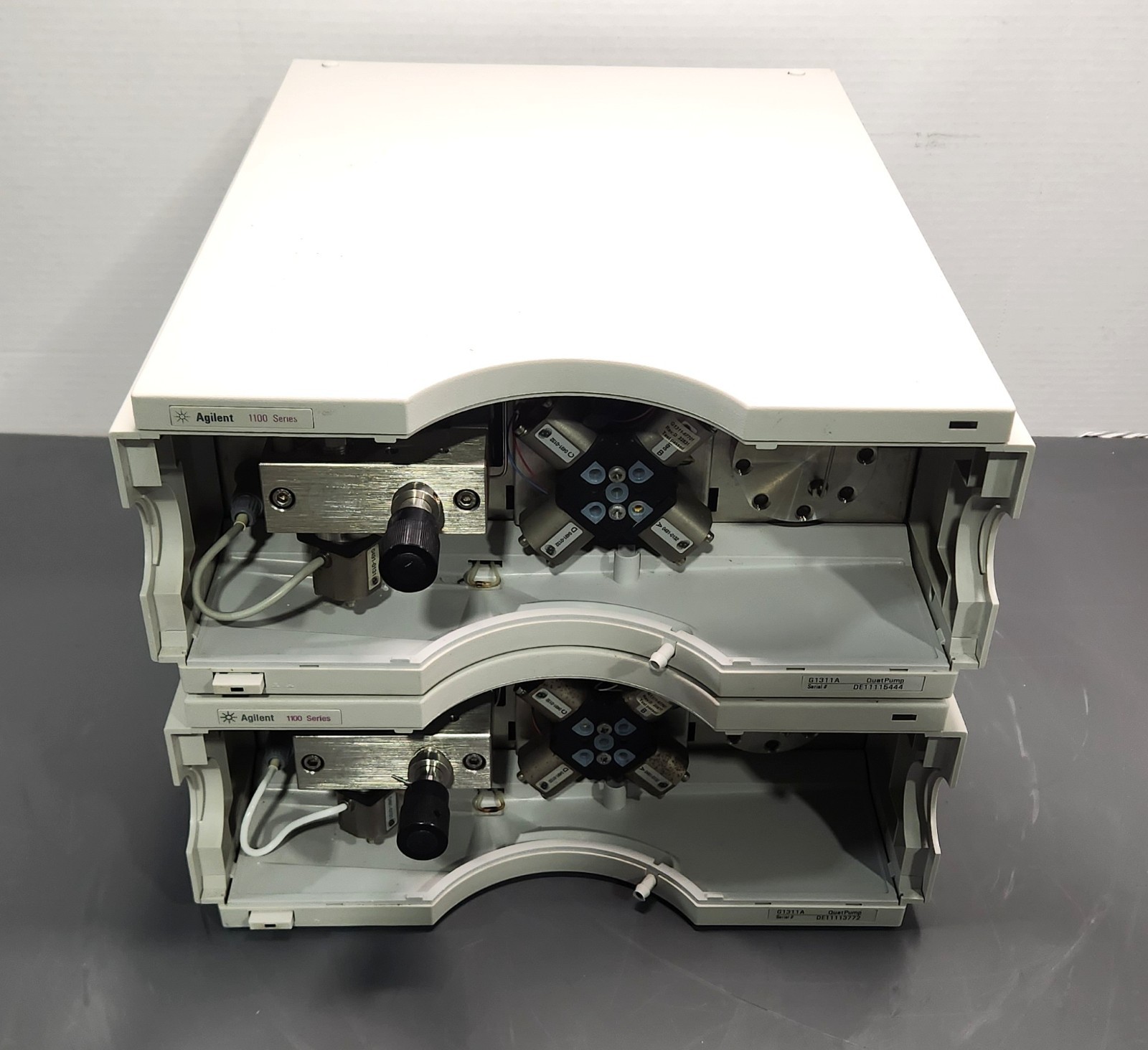 Agilent 1100 Series G1311A Quat Pump (HPLC) Solvent Delivery Unit Power Tested
