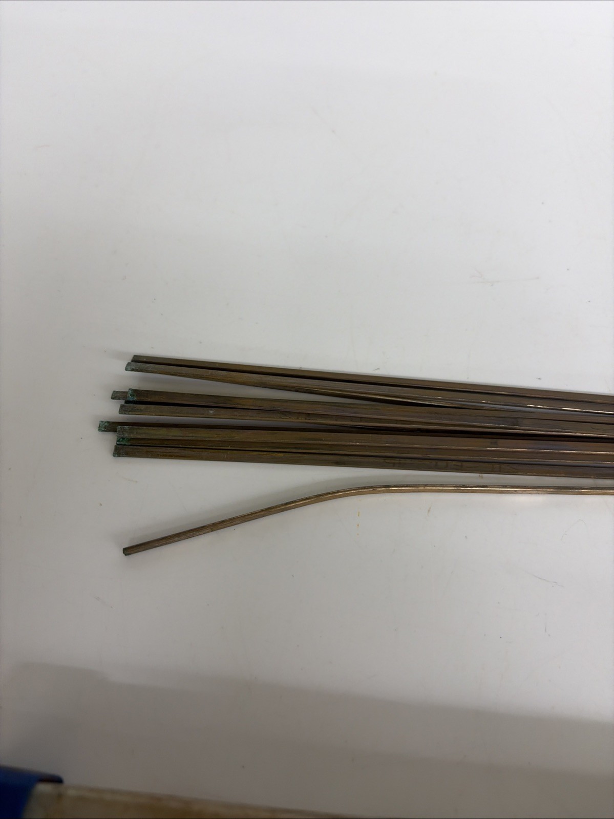 Lucas Milhaupt Sil Fos 15 Brazing Rods 15% Silver Alloy Lot of 12