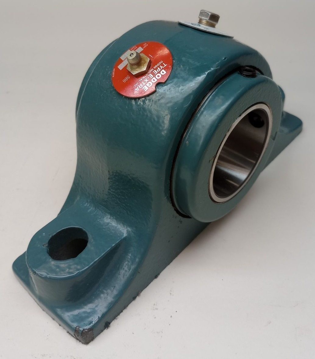 Dodge 023010 Pillow Block Bearing 2″ Bore P2B-E-200R Type E-Xtra