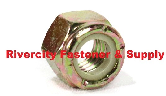 1-1/4-7 Grade 8 Lock Nuts 1-1/4×7 Stop Lock Nut 1-1/4″ x 7 Locking Nut ZY