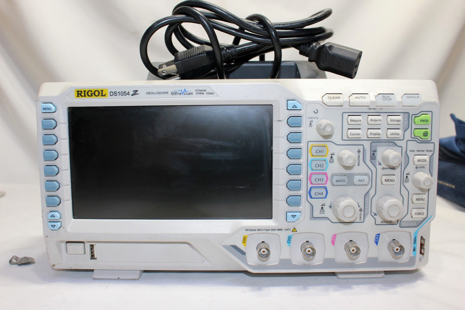 RIGOL 4-Channel 50MHz Digital Oscilloscope (DS1054Z)