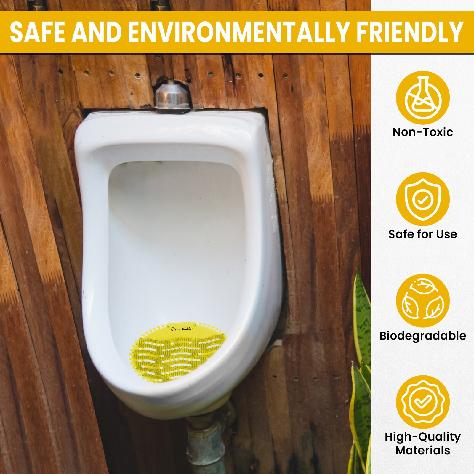 Mens Bathroom Urinal Screens Deodorizing Toilet Scented Freshener Filters 3 – 50