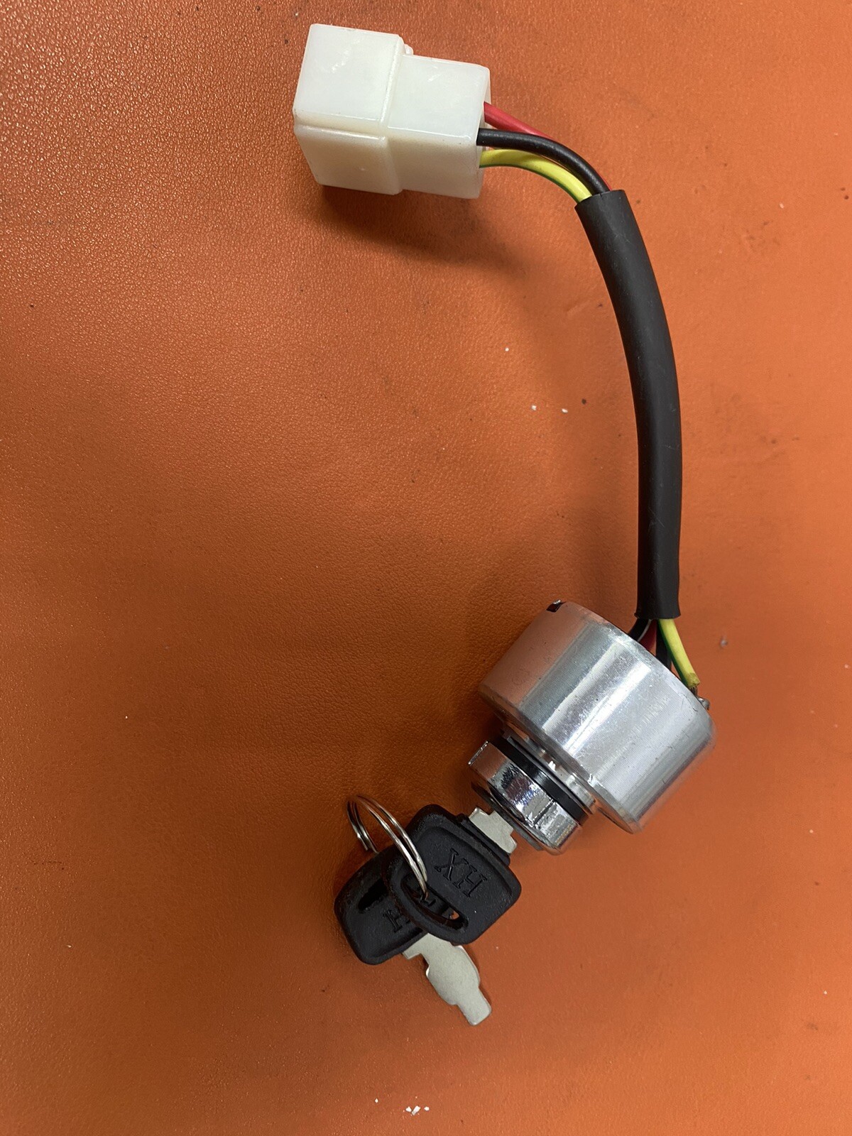 China Chinese Excavator Igition Switch