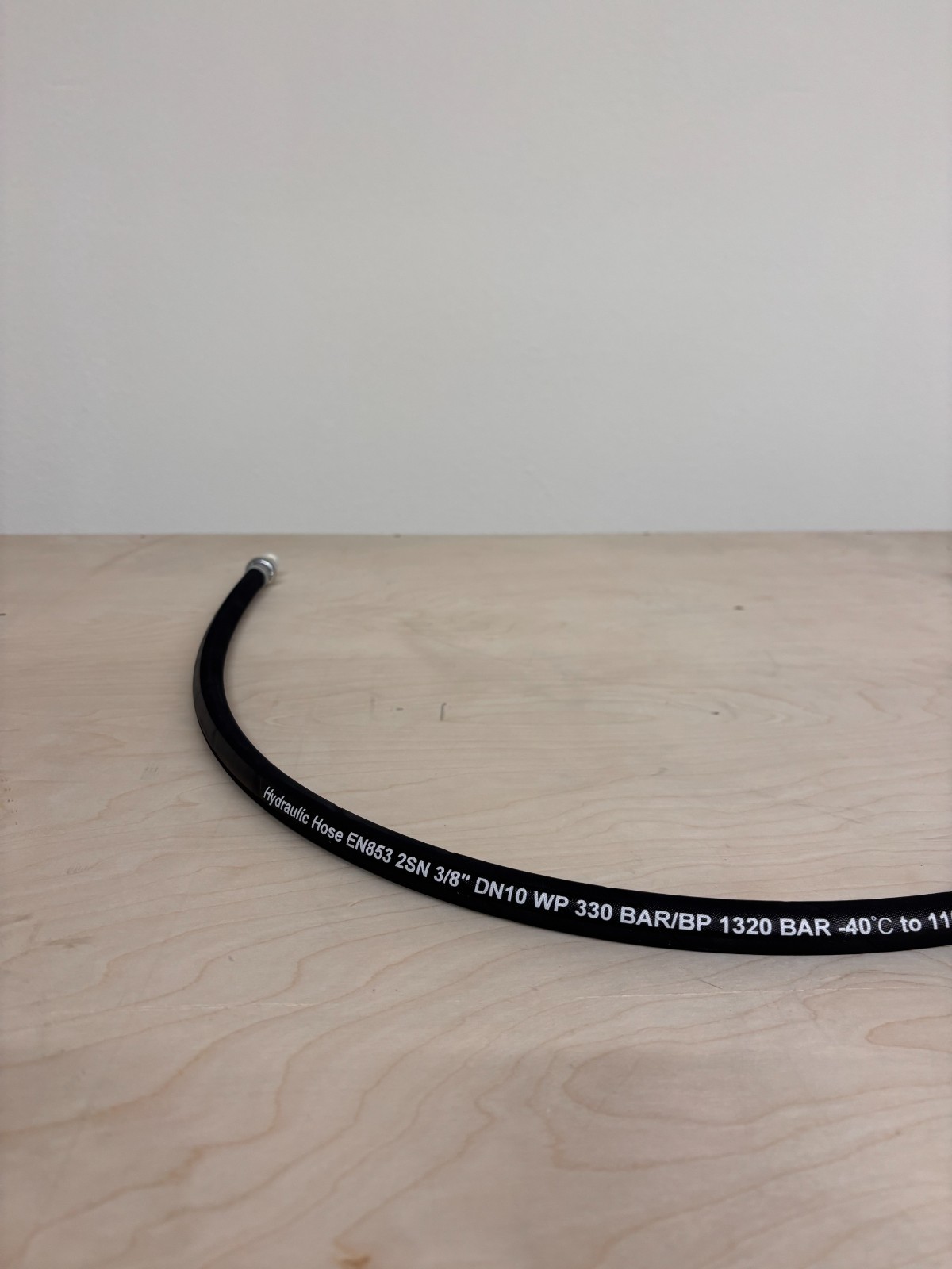 3/8″ x 48 ” Hydraulic Hose Assembly w/2- Male Pipe Fittings. FREE SHIPPING