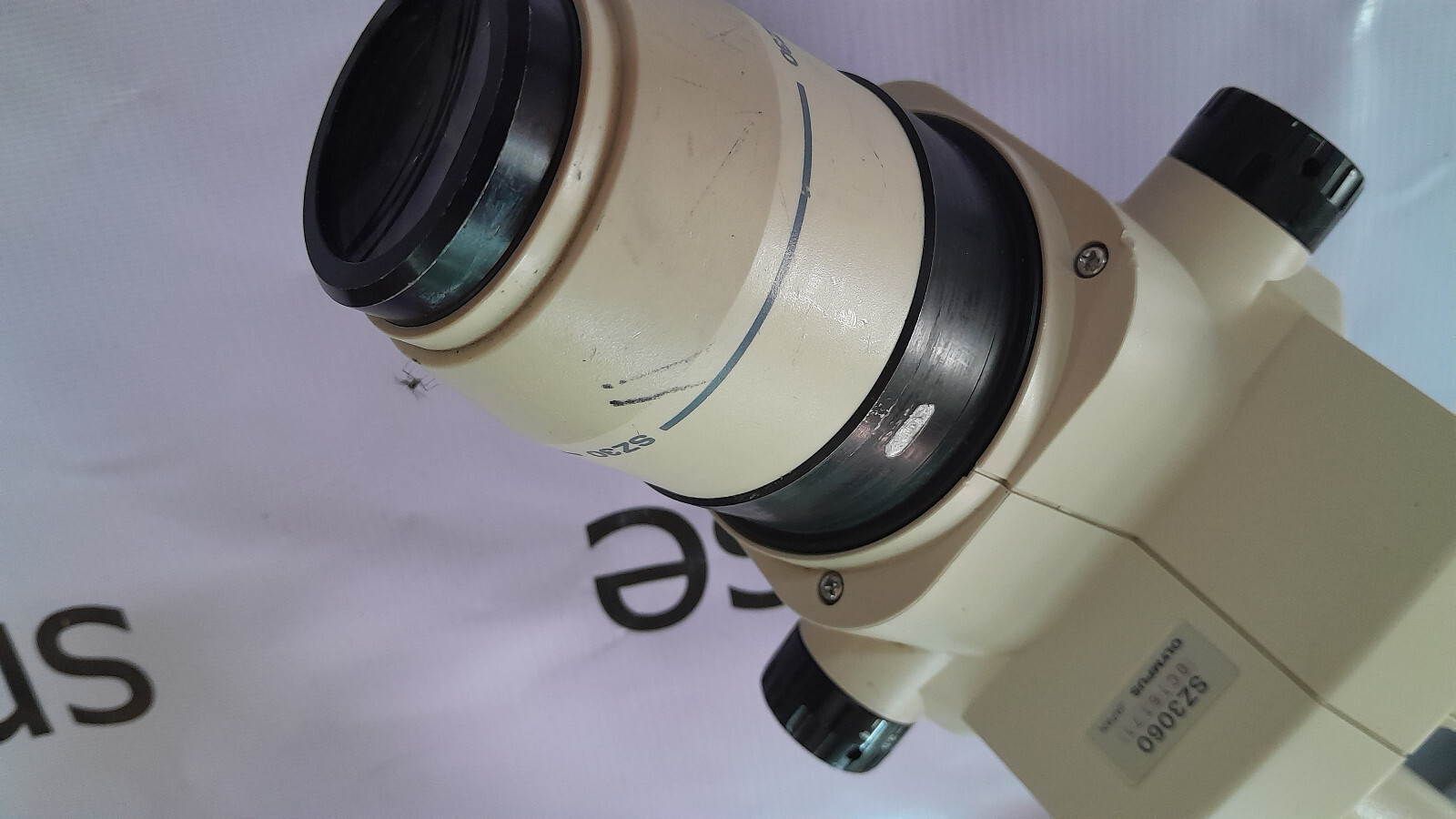 Olympus SZ30 SZ3060 Microscope .[sold as is,Incomplete equipment]