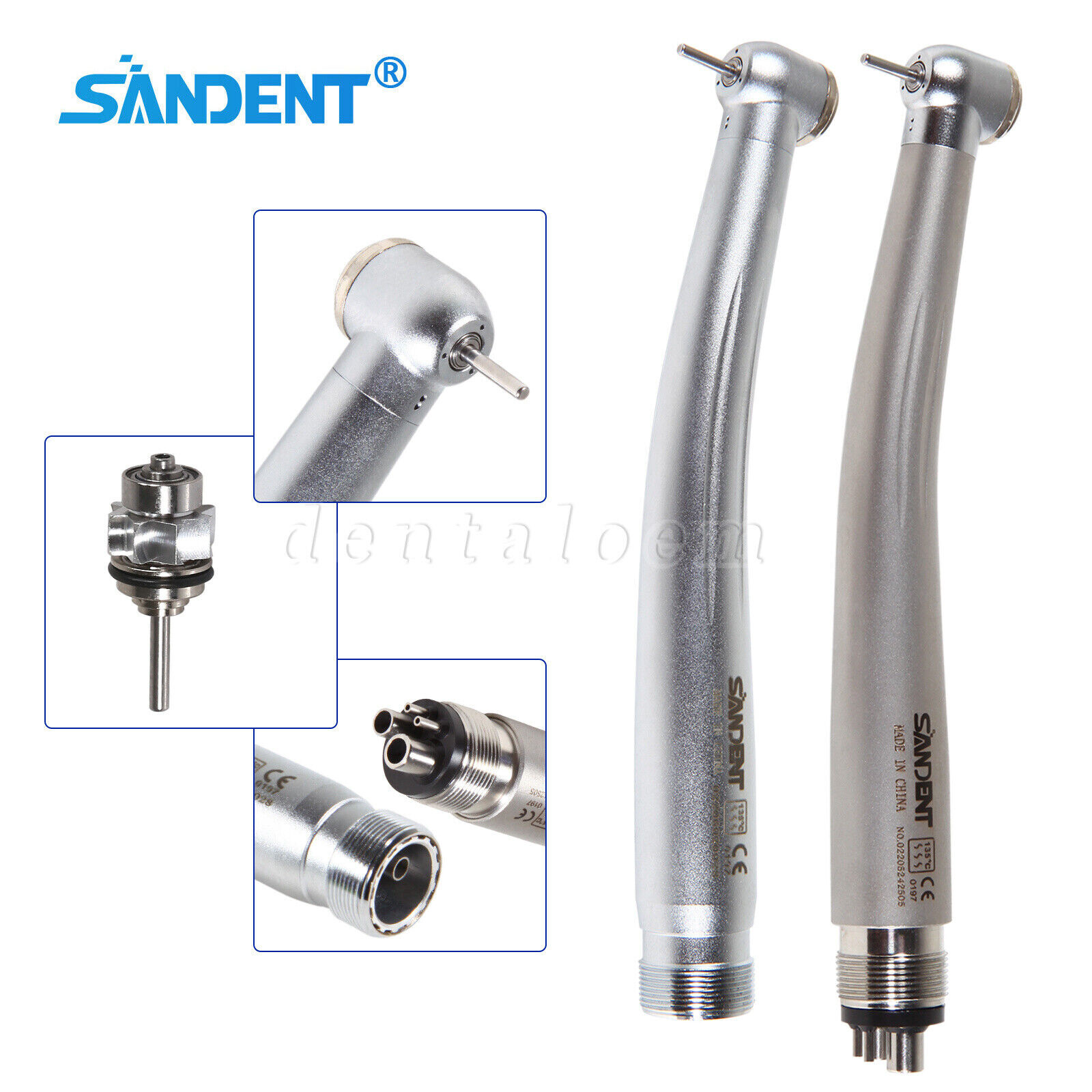 NSK Style Dental Fiber Optic LED E-generator / high speed handpiece 4HOLE/2HOLES
