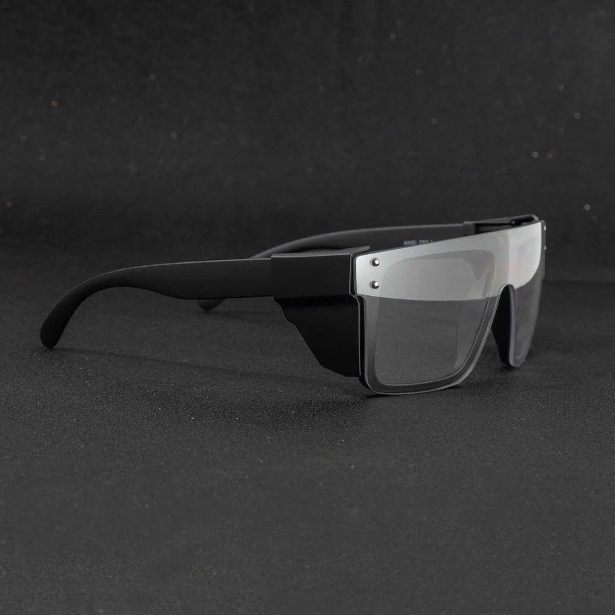 UV400Transition Photochromic Safety Glases Light to Dark Grey Lenses ANSI Z87…