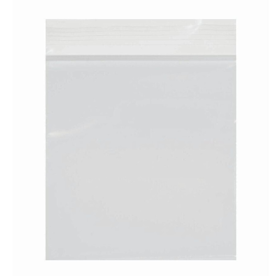 1000 – 2″ x 2″ Durable 2 Mil Clear Zip Strong Resealable Plastic Poly Bags