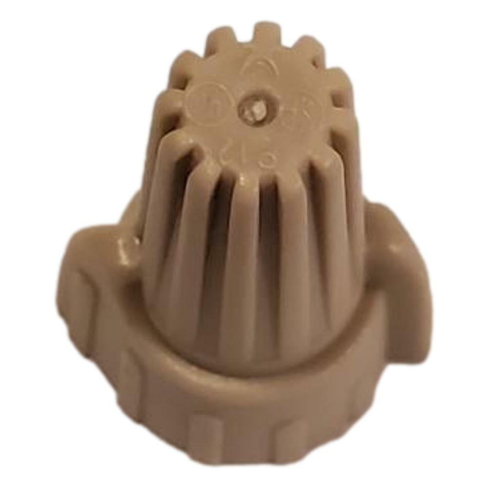 90 Pcs Green Red Tan Yellow Bulk Wire Connectors Winged Twist Ship Fast From USA