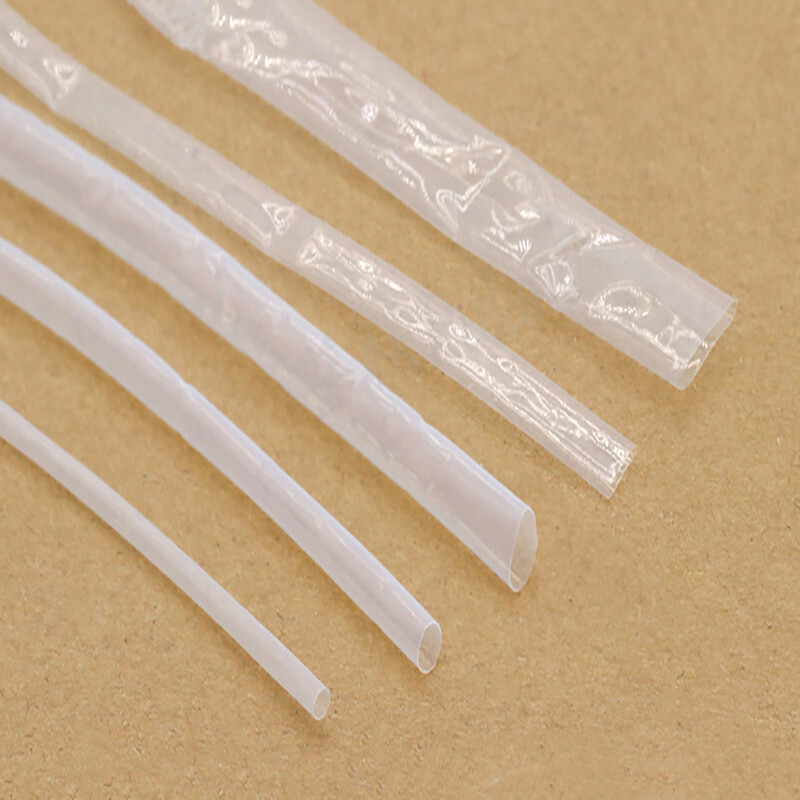 Transparent PTFE Heat Shrink Tube 0.5-40mm Diameter 1.7:1 / 1.3:1 / 4:1
