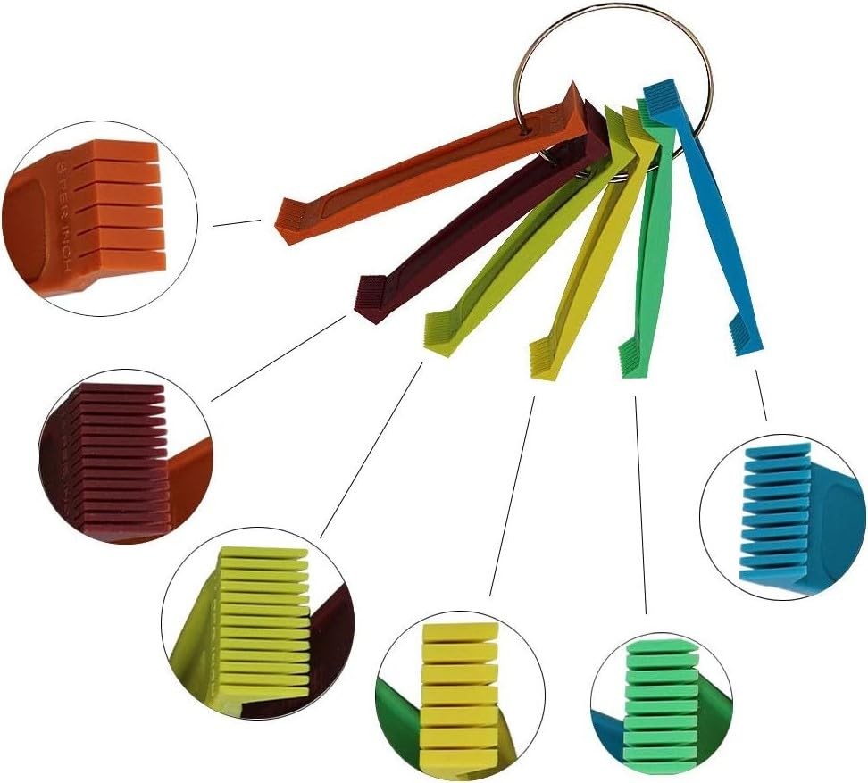 FCR6 Ring Fin Comb Set Cleaning Brush Coil Condenser fit with Air Conditioner