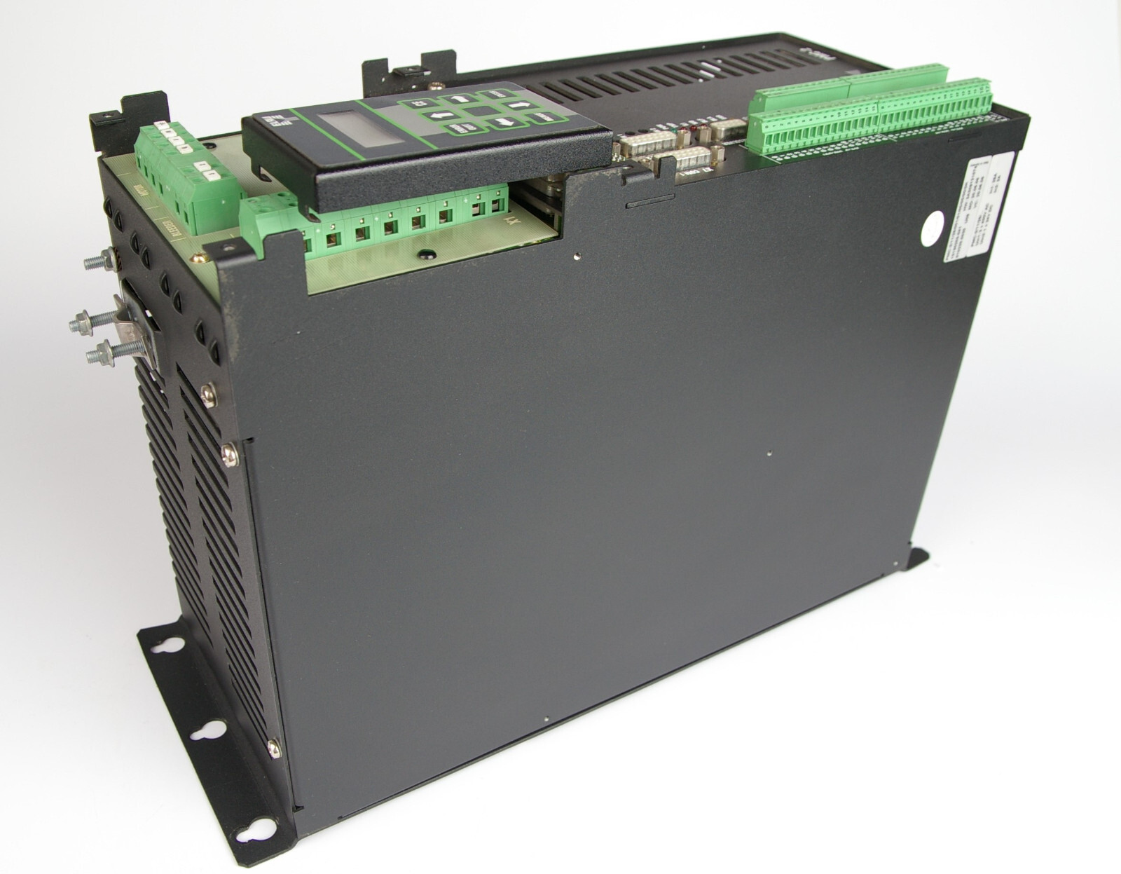 ELAU PMC-2/11/25/001/01/00/00/00/0K Drive Controller + Panel BE-8/10/0