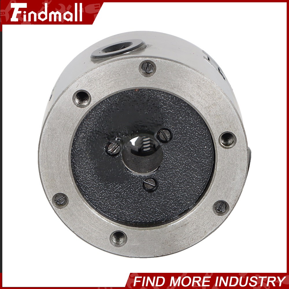 K11-80 Self-centering Lathe Drilling Part 80mm 3 Jaw Lathe Chuck Manual Chuck 3″