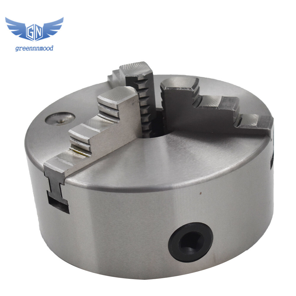 6.3 Inch 3 Jaw Self Centering Lathe Chuck For CNC Drilling Milling Machine