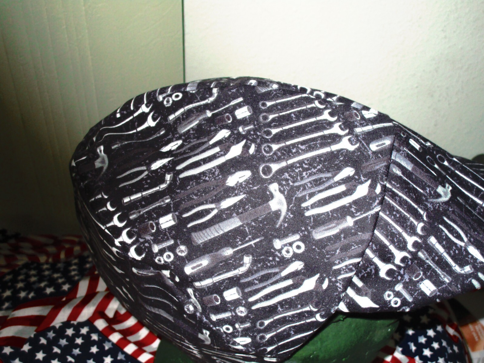Mechanic Tools: Red’s American Made: Welding Hat Biker Cap $7.00 each