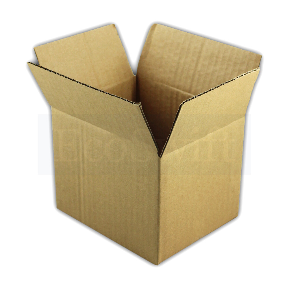 1-200 6x5x5 “EcoSwift” Cardboard Packing Mailing Shipping Corrugated Box Cartons
