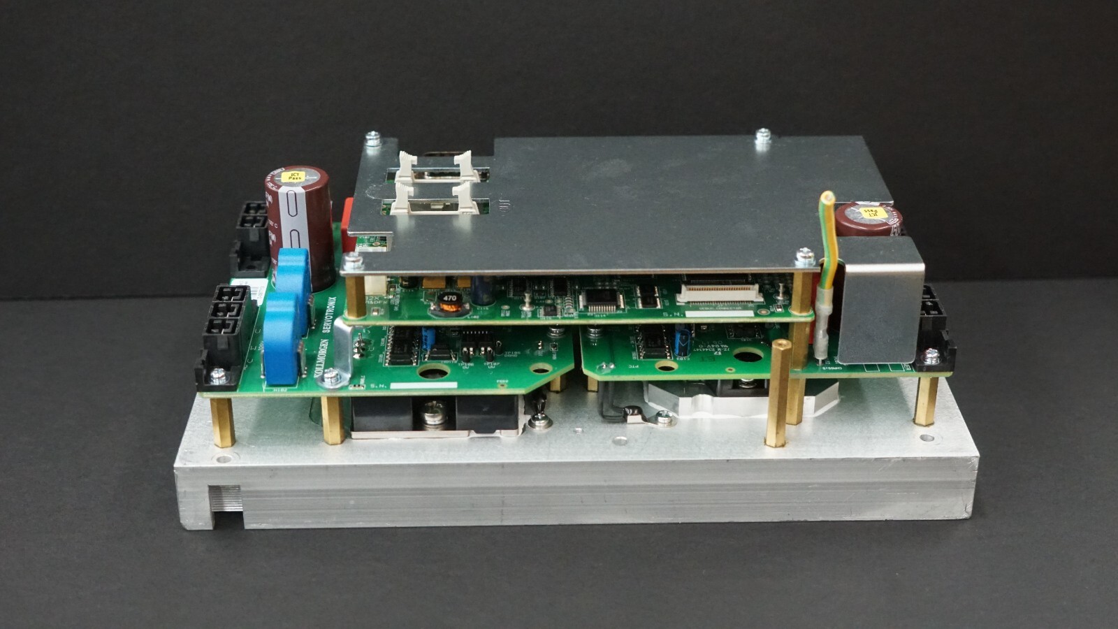 KOLLMORGEN SERVOTRONIX PRD-0046000Z-25 SERVO DRIVE (REV L3) STAUBLI