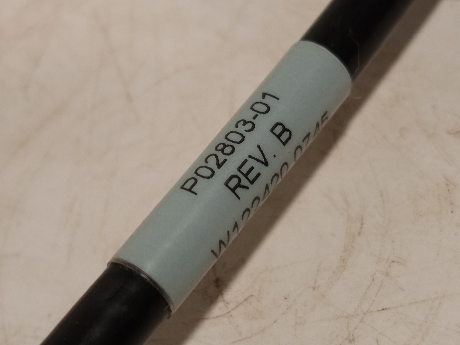 Sonosite P02803-01 Rev. B Power Supply Auxiliary Extension Cable Lead Kit
