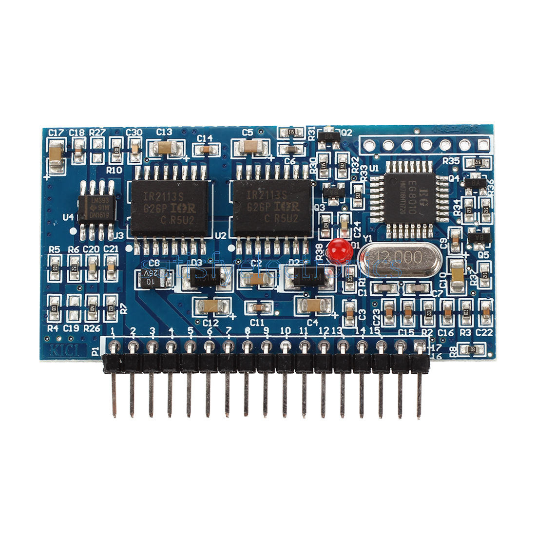 DC-AC Pure Sine Wave Inverter SPWM Board EGS002 EG8010 + IR2110 Driver Module