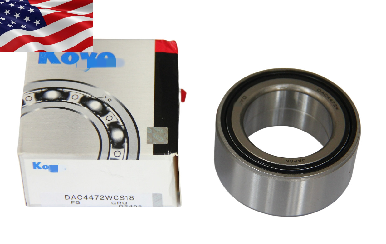 Fits KOYO Japan DAC4472W CS18 Ball Bearing for Canam, 3514924 44x72x33.1 mm