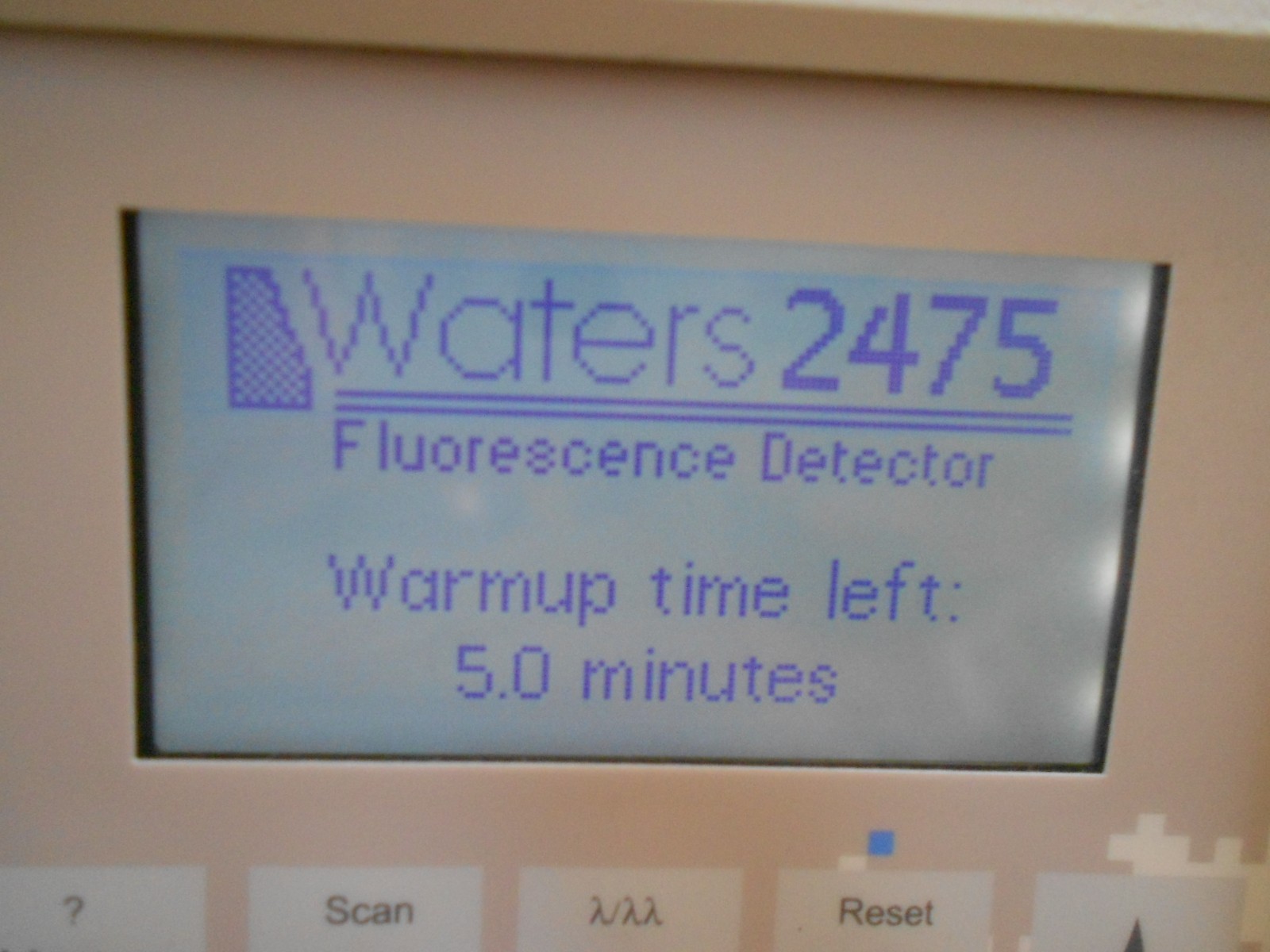 Waters 2475 Multi-Wavelength Fluorescence HPLC Detector Yr. 2011 Excellent